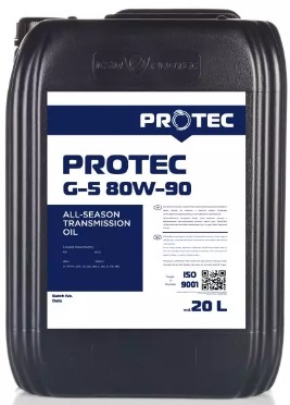 Трансмісійна олива PROTEC G-5 80W-90 20л